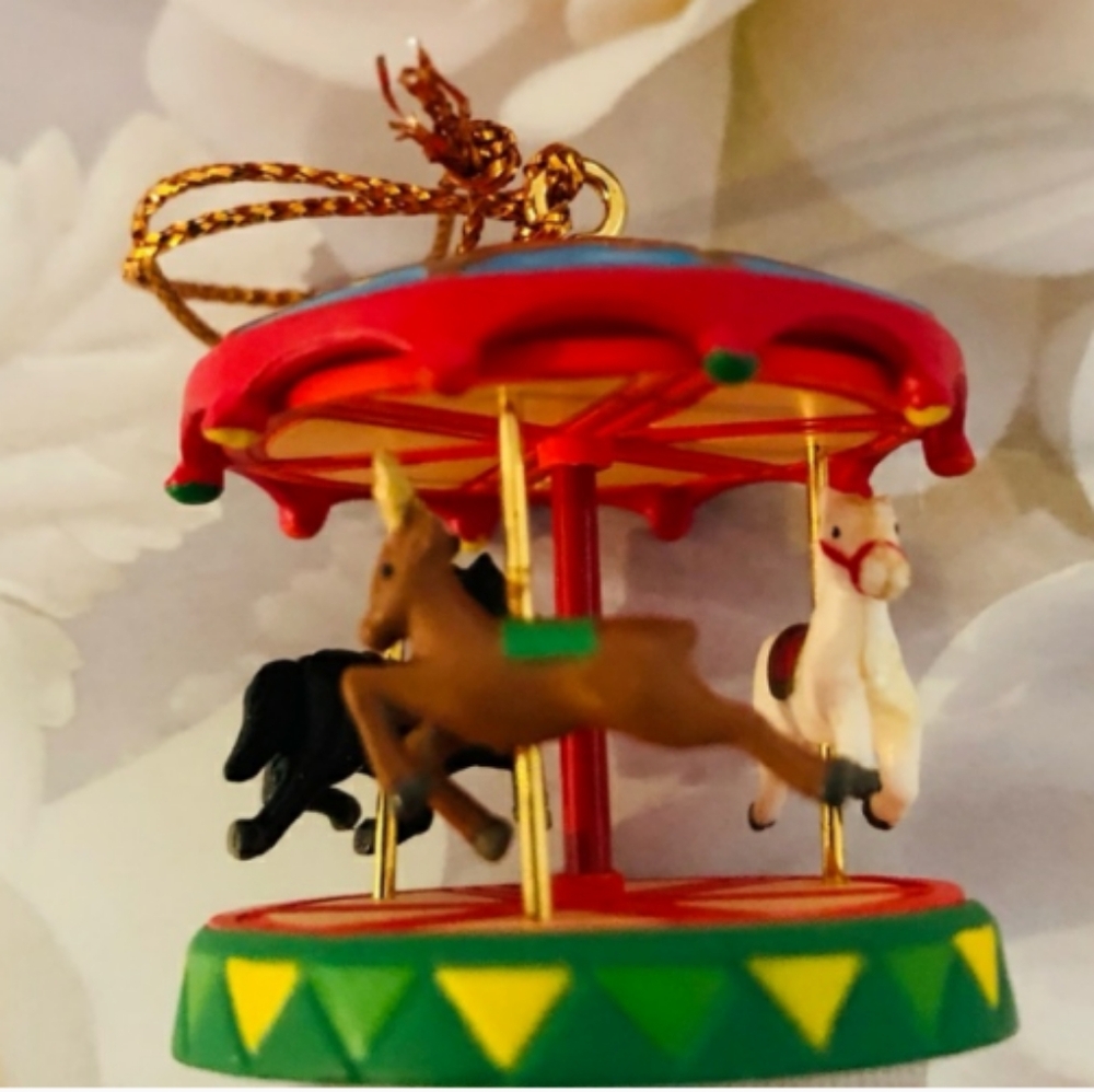 Vintage Carousel Collectable